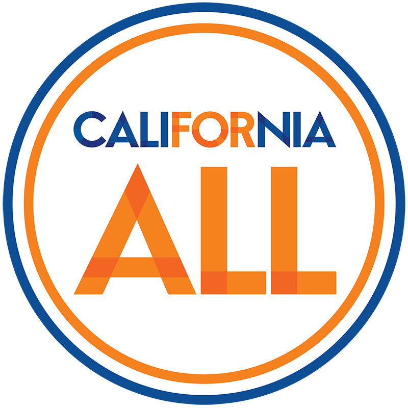 California for All logo