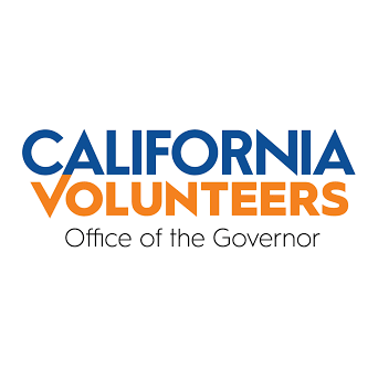California Volunteers logo